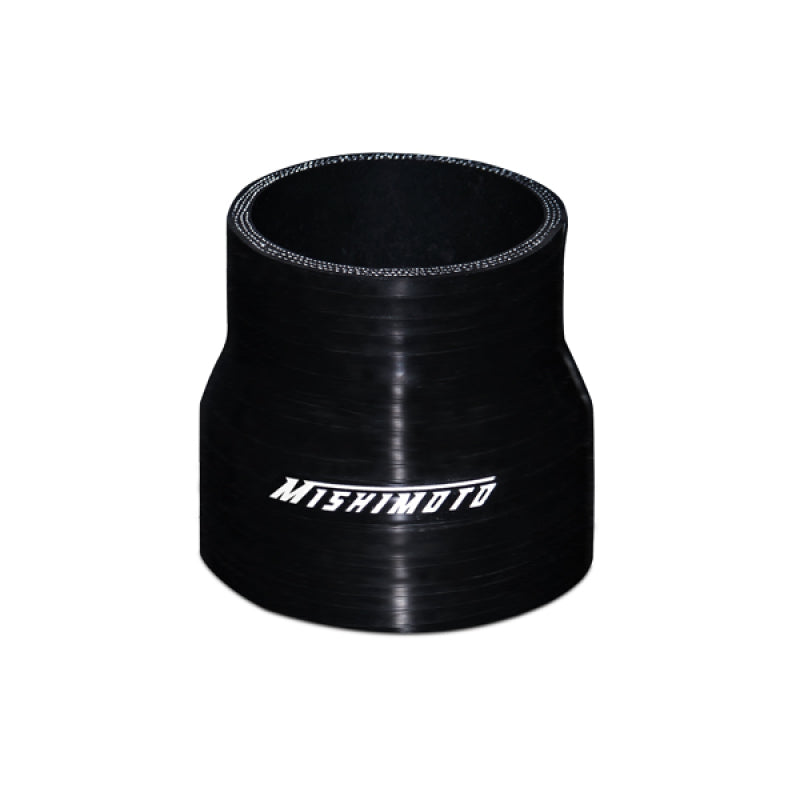 Mishimoto 2.5 to 3.0 Inch Black Transition Coupler - Racecraft Industries