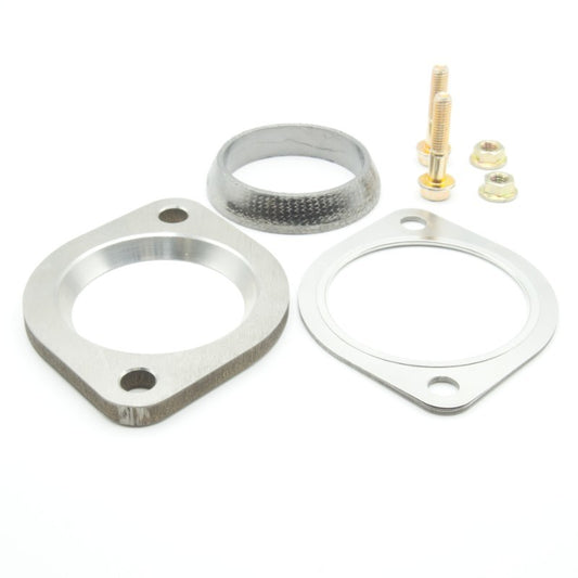 Turbo XS Subaru OEM Downpipe to 3in Cat-Back Adapter w/Stainless Steel & Donut Gasket - Racecraft Industries