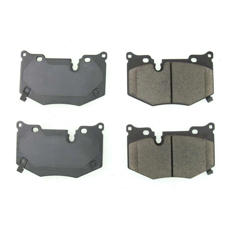 Power Stop 2020 Chevrolet Corvette Rear Z16 Evolution Ceramic Brake Pads - Racecraft Industries