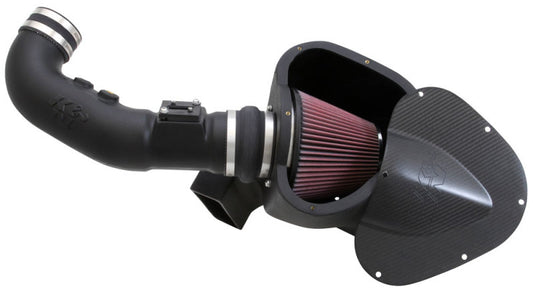 K&N 11-12 Ford Mustang GT 5.0L V8 Aircharger Performance Intake Kit - Racecraft Industries