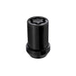 McGard Wheel Lock Nut Set - 4pk. (Tuner / Cone Seat) M12X1.5 / 13/16 Hex / 1.24in. Length - Black - Racecraft Industries