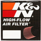 K&N Universal Rubber Filter 3inch FLG / 6inch OD-B / 4-5/8inch OD-T / 9inch L - Racecraft Industries