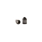 Rugged Ridge Valve Stem Cap Aluminum Black 5 Pack - Racecraft Industries
