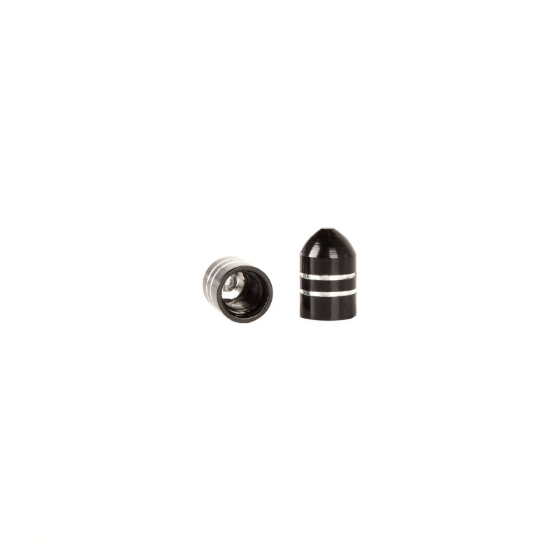 Rugged Ridge Valve Stem Cap Aluminum Black 5 Pack - Racecraft Industries