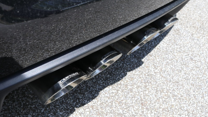 Corsa 2009-2013 Chevrolet Corvette (C6) 6.2L Polished Xtreme Axle-Back Exhaust w/4.5in Tips - Racecraft Industries