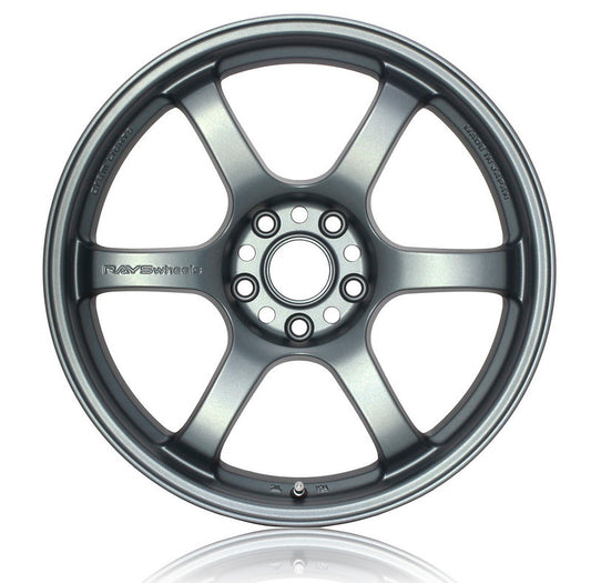 Gram Lights 57DR 17x9.0 +22 5-114.3 Gun Blue 2 Wheel - Racecraft Industries