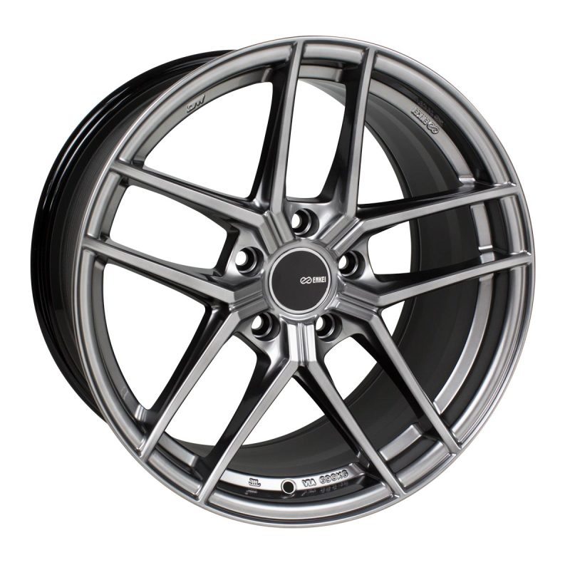 Enkei TY5 19x8.5 5x114.3 35mm Offset 72.6mm Bore Hyper Silver Wheel - Racecraft Industries