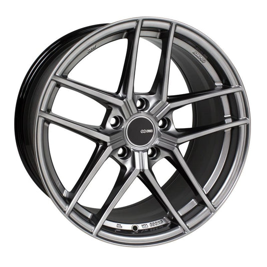 Enkei TY5 19x8.5 5x114.3 35mm Offset 72.6mm Bore Hyper Silver Wheel - Racecraft Industries