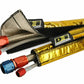 DEI Heat Shroud Gold 2in to 2.5in x 36in - Racecraft Industries