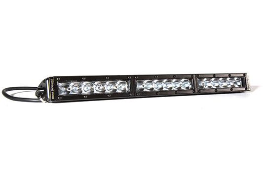 Diode Dynamics 18 In LED Light Bar Single Row Straight Clear Driving Each Stage Series - Racecraft Industries