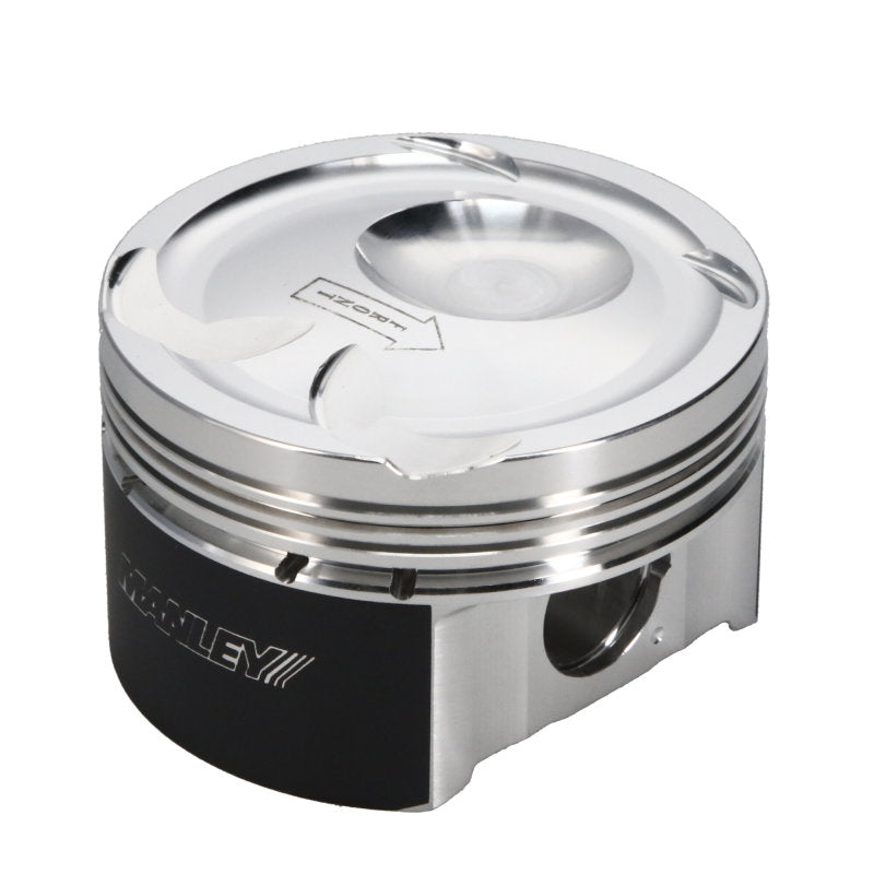 Manley Ford 2.3L EcoBoost 87.5mm STD Size Bore 9.5:1 Dish Piston Set - Racecraft Industries