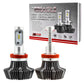 Oracle H11 4000 Lumen LED Headlight Bulbs (Pair) - 6000K SEE WARRANTY - Racecraft Industries