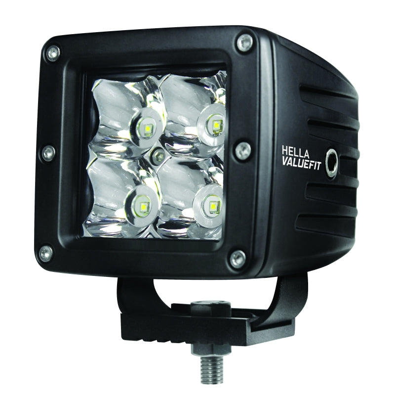 Hella HVF Cube 4 LED Off Road Kit - 3.1in 2X12W - Racecraft Industries