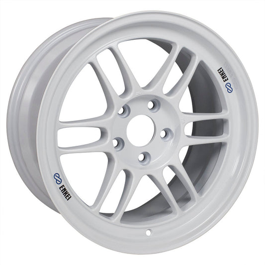 Enkei RPF1 17x9 5x114.3 35mm Offset 73mm Bore Vanquish White Wheel (MOQ 40) - Racecraft Industries