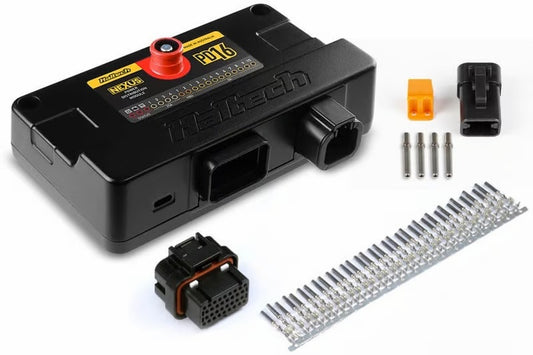 Haltech PD16 PDM+ w/Plug & Pin Set to Suit - Racecraft Industries