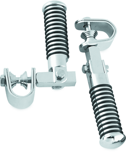 Bikers Choice Clamp On O Ring Peg Kit For 1 To 1 1/8 Inch Tube Universal Custom - Racecraft Industries