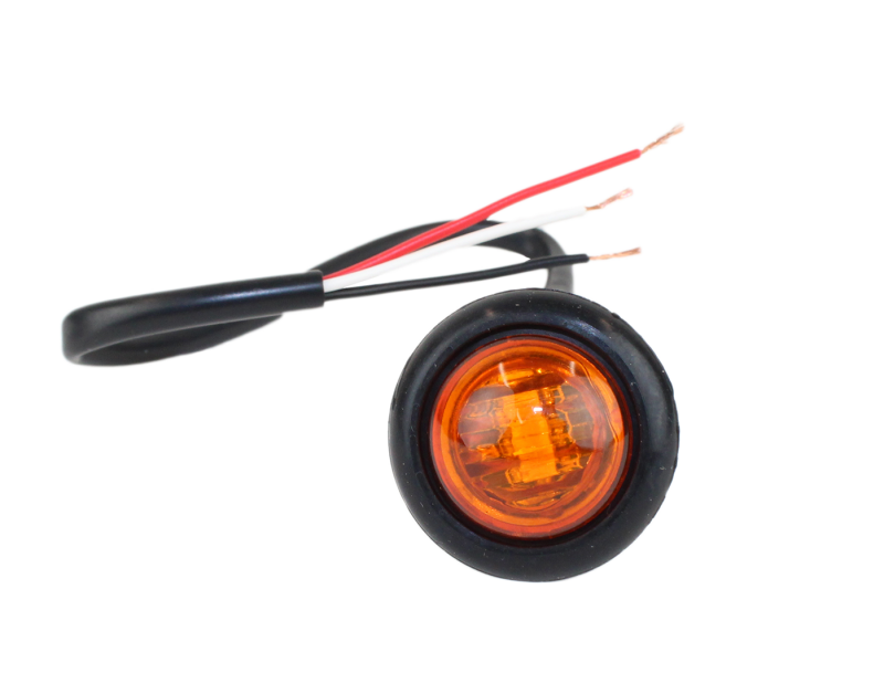 Fishbone Offroad Amber LEDs 3/4In Pair - Racecraft Industries