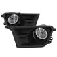 Spyder Ford Mustang 10-12 OEM Fog Light W/Universal Switch- Clear FL-FM2015-C - Racecraft Industries