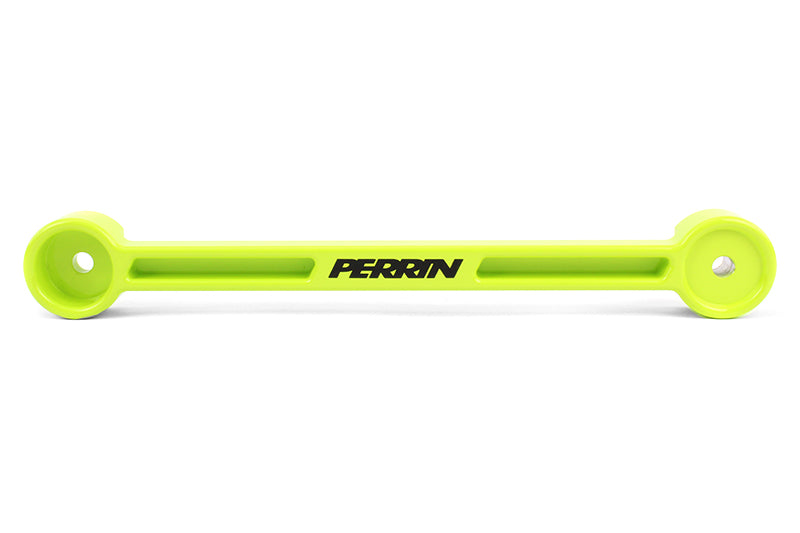 Perrin 93-22 Impreza/02-22 WRX/04-21 STI/13-20 & 2022 BRZ/2022 GR86 Battery Tie Down - Neon Yellow - Racecraft Industries