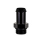 Mishimoto -10 ORB to 3/4in Hose Barb Aluminum Fitting - Black - Racecraft Industries