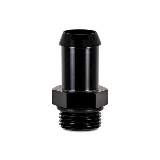 Mishimoto -10 ORB to 3/4in Hose Barb Aluminum Fitting - Black - Racecraft Industries