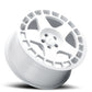 fifteen52 Turbomac 18x8.5 5x108 42mm ET 63.4mm Center Bore Rally White Wheel - Racecraft Industries