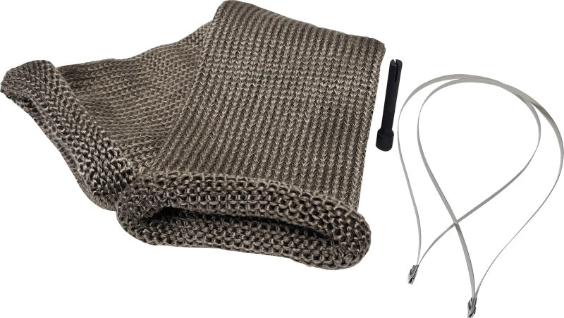 DEI Titanium 4in Knit Exhaust Sleeve - 12in - Racecraft Industries