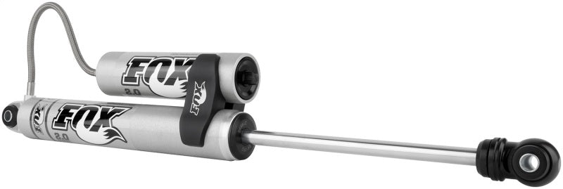 Fox 2.0 Performance Series 10.1in. Smooth Body R/R Shock Aluminum / Std Travel / Eyelet Ends - Black - Racecraft Industries