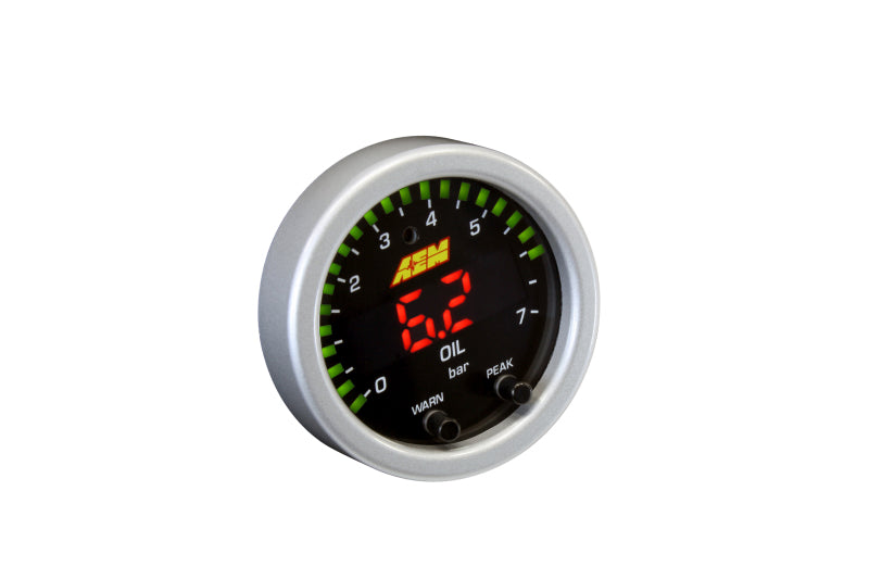 AEM X-Series Pressure 0-100psi Gauge Kit - Racecraft Industries
