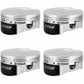 Manley Subaru EJ257 99.75mm +.25mm Bore 8.5:1 Dish Platinum Series Piston Set with Rings - Racecraft Industries
