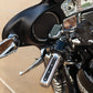Kuryakyn Heavy Industry Grips Throttle-By-Wire Chrome - Racecraft Industries