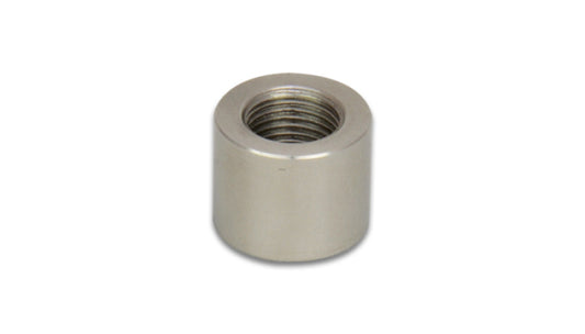 Vibrant Titanium EGT Bung 1/8in. -27 NPT / 1/2in. Long / 0.625in. O.D. - Racecraft Industries