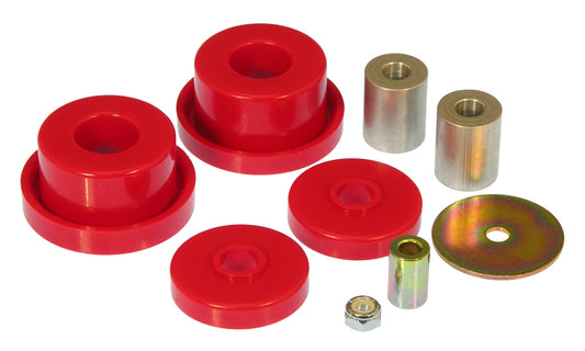 Prothane Dodge LX Front Diff Carrier/Support Bushings - Red - Racecraft Industries