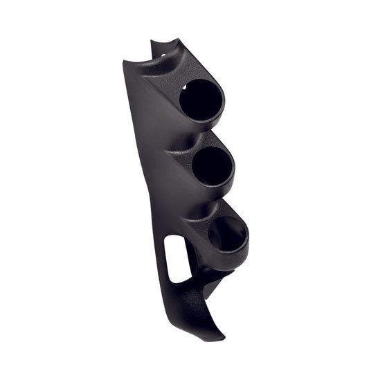 Autometer 05-09 Chevrolet Corvette Black Triple Pillar - Racecraft Industries