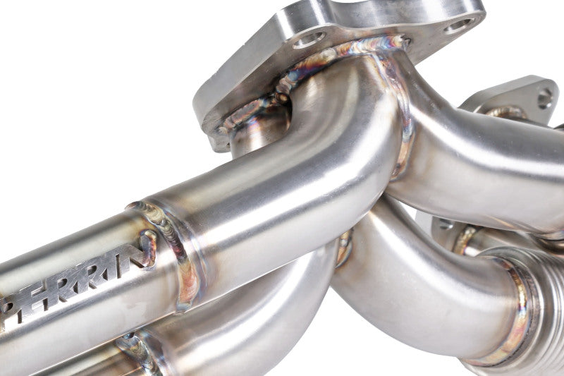 Perrin 22-24 Subaru WRX / 20-24 OBXT & Legacy XT / 19-24 Ascent Equal Length Header - Brushed SS - Racecraft Industries