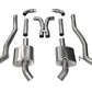 Corsa 2011-2013 Chevrolet Camaro SS 6.2L V8 Manual Xtreme 3in Cat-Back (No Tips Uses Factory Bezels) - Racecraft Industries