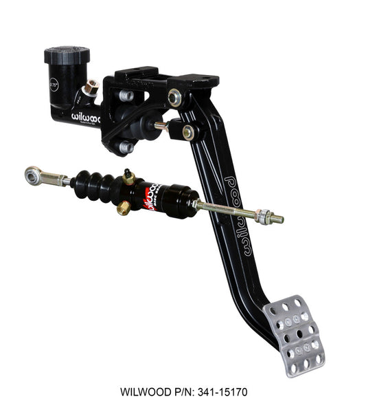 Wilwood Clutch Kit - Forged Adj. Pedal / MC / Slave - Swing Mount - 7:1 - Racecraft Industries