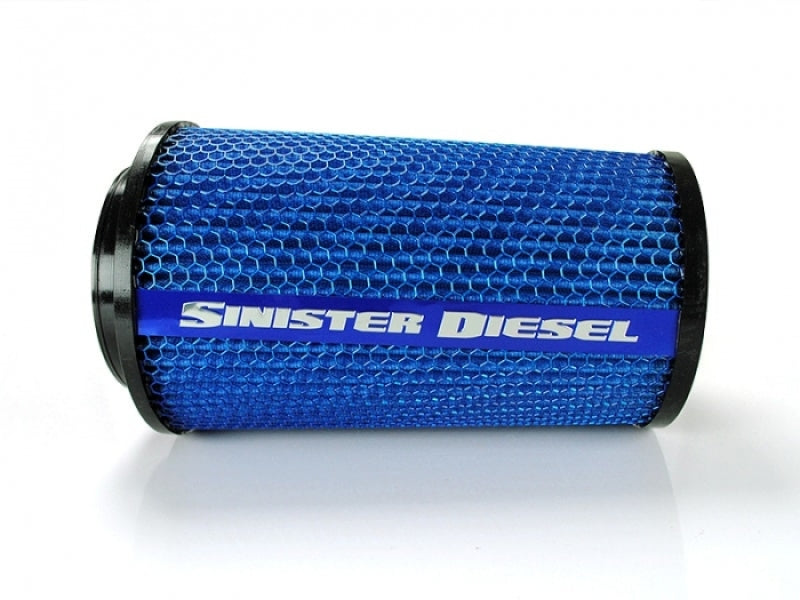 Sinister Diesel 4in ID 10in Tall Replacement Air Filter - Racecraft Industries