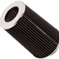 Spectre Adjustable Conical Air Filter 9-1/2in. Tall (Fits 3in. / 3-1/2in. / 4in. Tubes) - Black - Racecraft Industries