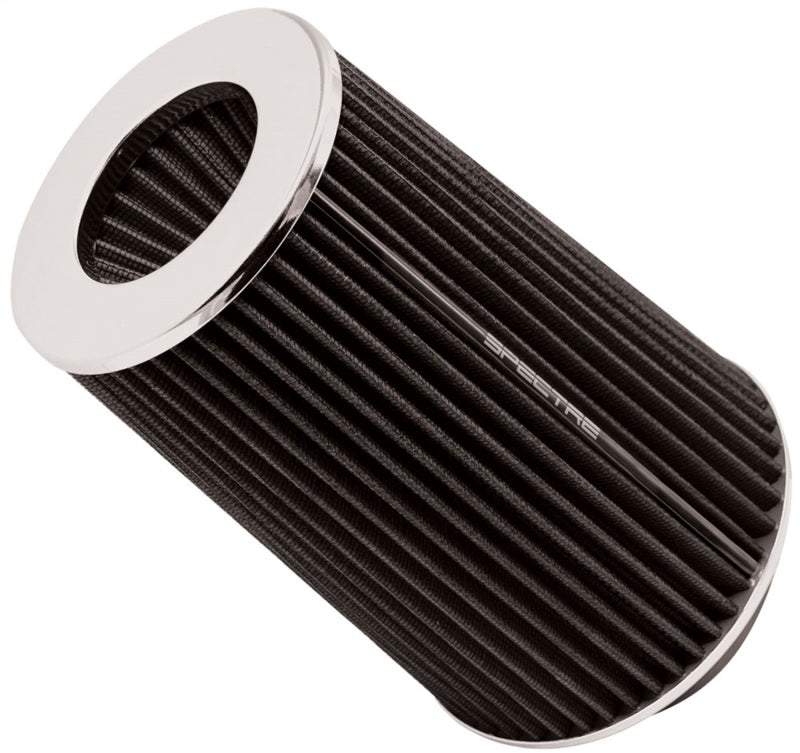 Spectre Adjustable Conical Air Filter 9-1/2in. Tall (Fits 3in. / 3-1/2in. / 4in. Tubes) - Black - Racecraft Industries