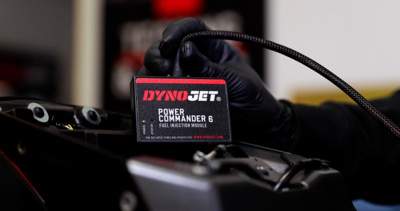 Dynojet 08-16 Yamaha YZF600 R6 Power Commander 6 - Racecraft Industries