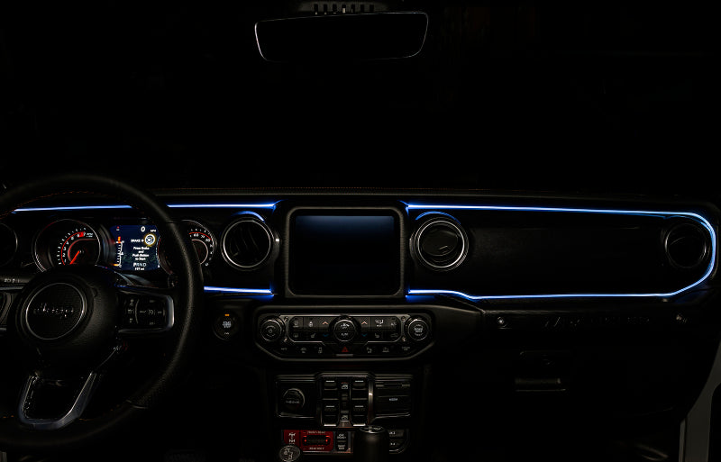 Oracle Fiber Optic LED Interior Kit - ColorSHIFT (2PCS) - ColorSHIFT SEE WARRANTY - Racecraft Industries