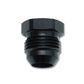 Vibrant -8AN Flare Plugs - Aluminum - Racecraft Industries