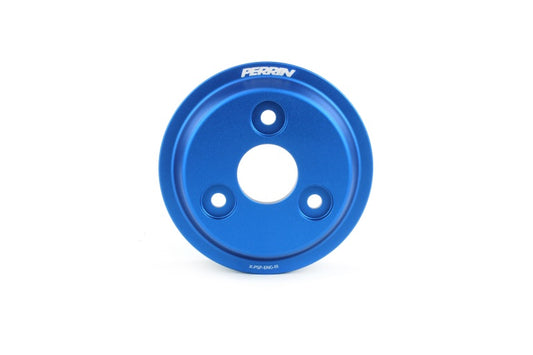 Perrin 15-22 Subaru WRX / 14-18 FXT / 18-21 Crosstrek Lightweight Water Pump Pulley - Blue - Racecraft Industries