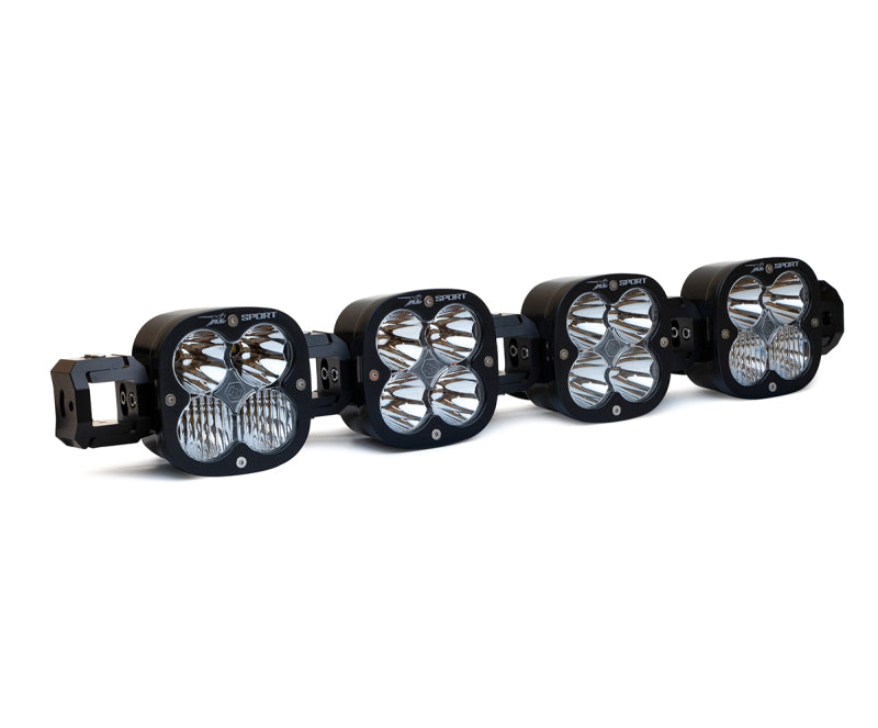 Baja Designs XL Linkable LED Light Bar - 4 XL Clear - Racecraft Industries