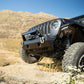 DV8 Offroad 18-23 Jeep Wrangler JL/JT Front Bumper Sway-Bar Disconnect Motor Skid Plate - Racecraft Industries