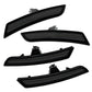 Oracle 16-19 Chevrolet Camaro Concept Sidemarker Set - Tinted - No Paint - SEE WARRANTY - Racecraft Industries