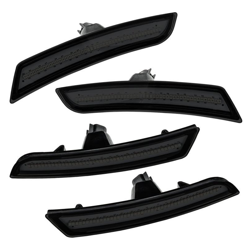 Oracle 16-19 Chevrolet Camaro Concept Sidemarker Set - Tinted - No Paint - SEE WARRANTY - Racecraft Industries