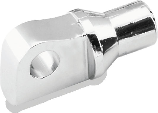 Kuryakyn Tapered Peg Adapter Chrome - Racecraft Industries
