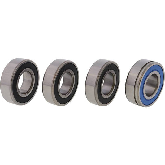 All Balls Racing 2011 Harley FLHP Police Road King Wheel Bearing Kit Rear ABS - Racecraft Industries